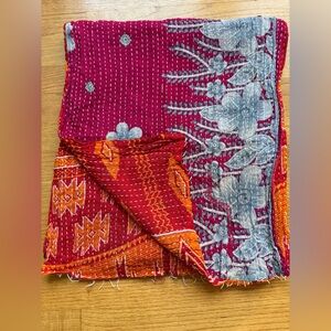 Reversible Kantha Scarf